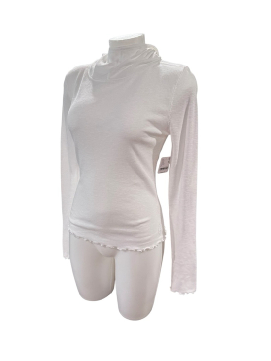 Free People Tops - Women's Free People breathe easy Long Sleeve Tee White L q5